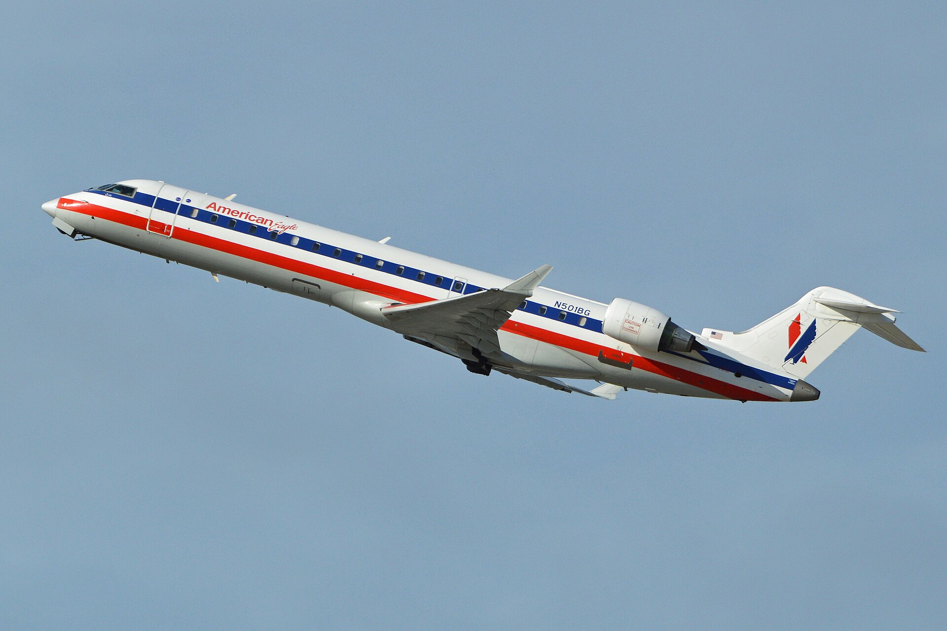 CRJ exterior